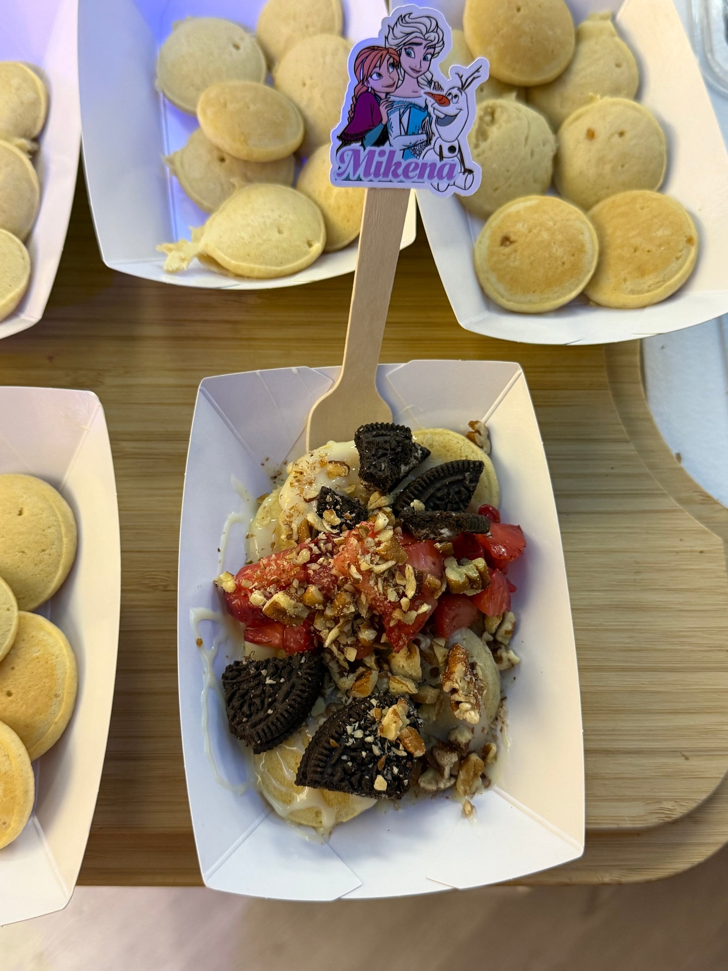 MOBILE CART- Mini pancake
