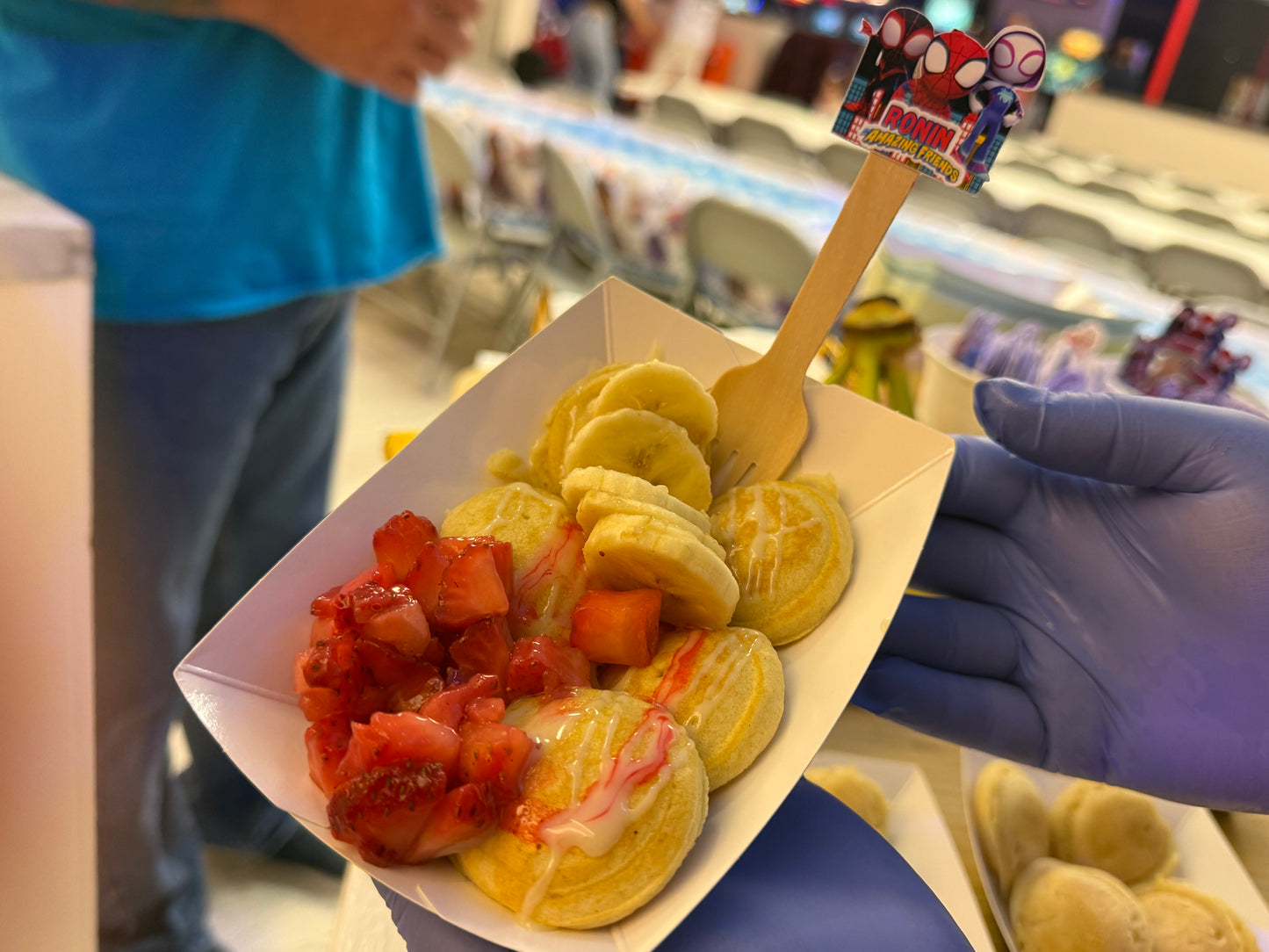 MOBILE CART- Mini pancake