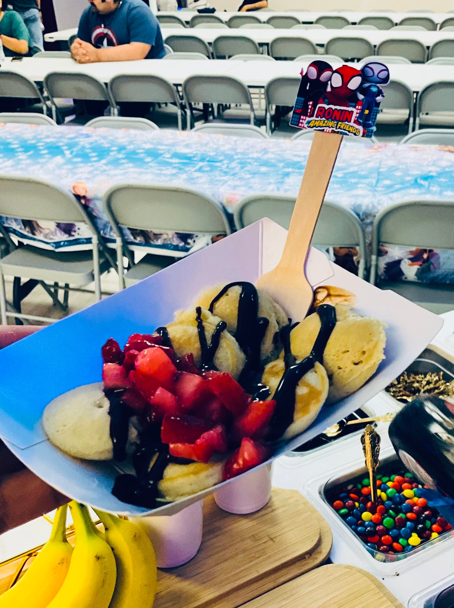 MOBILE CART- Mini pancake