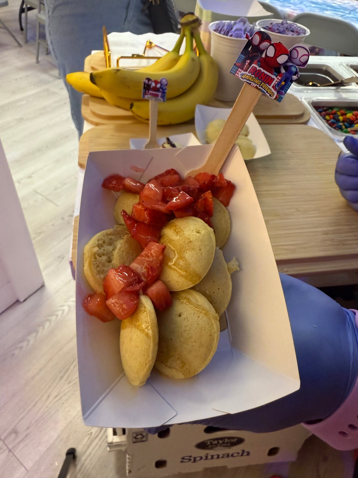 MOBILE CART- Mini pancake