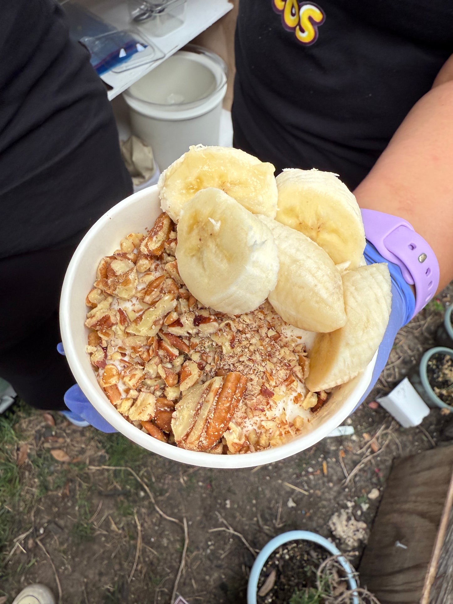 MOBILE CART- ICE CREAM-SUNDAES