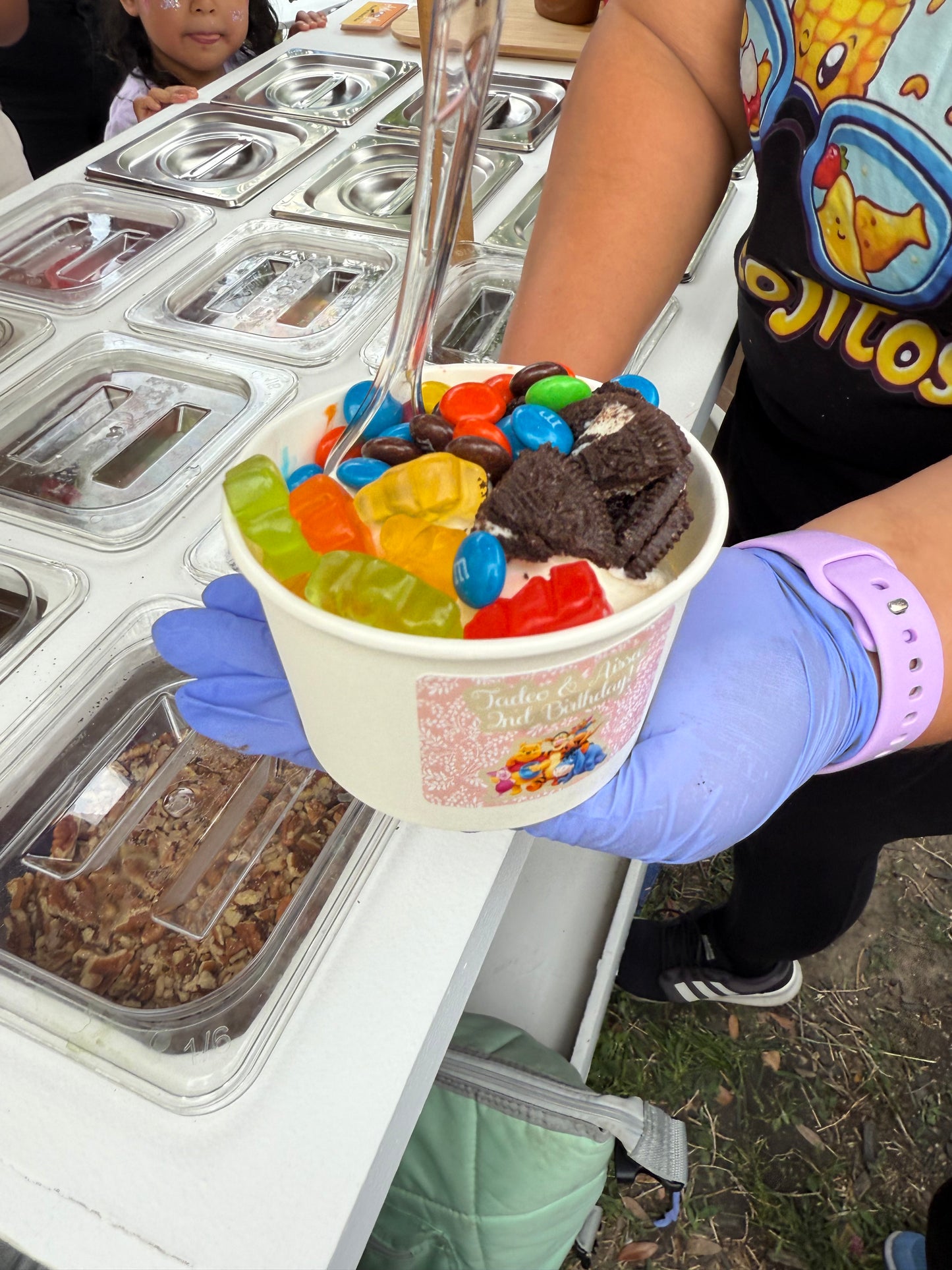 MOBILE CART- ICE CREAM-SUNDAES