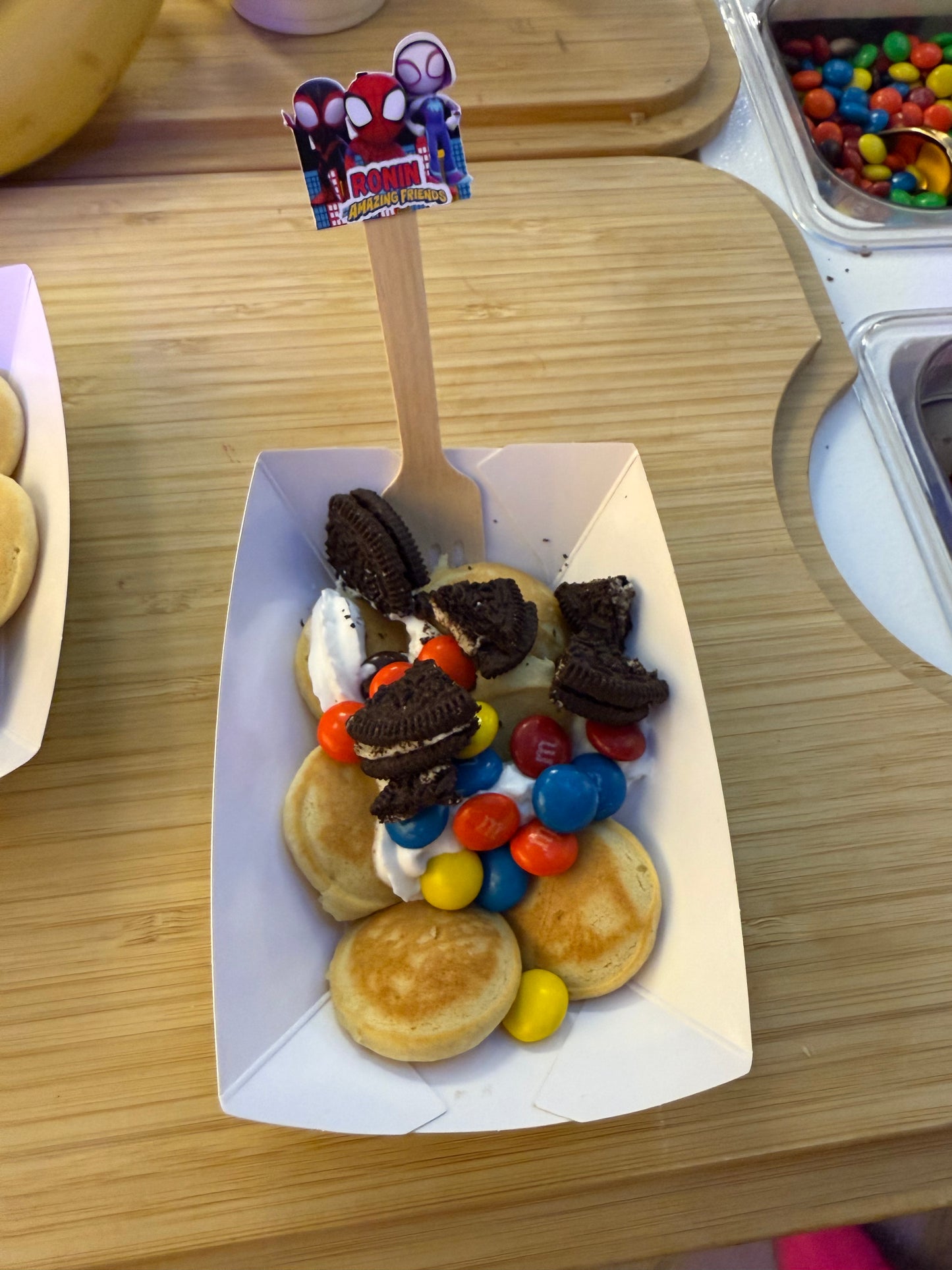 MOBILE CART- Mini pancake