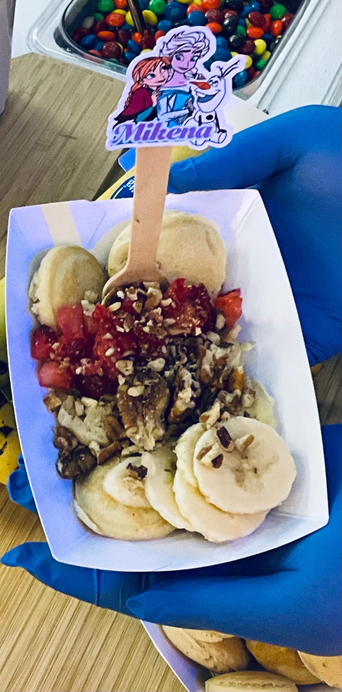 MOBILE CART- Mini pancake