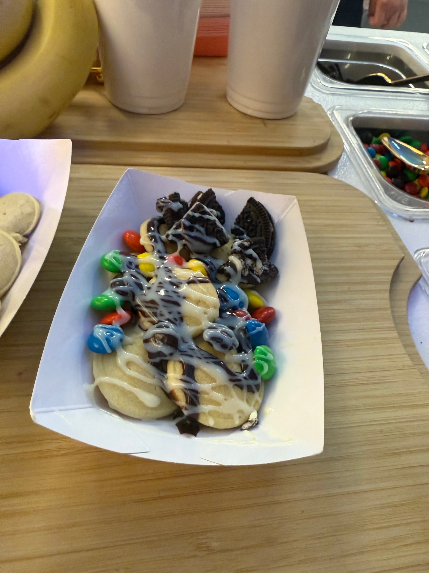 MOBILE CART- Mini pancake