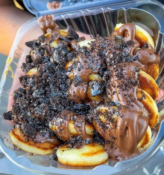 MOBILE CART- Mini pancake