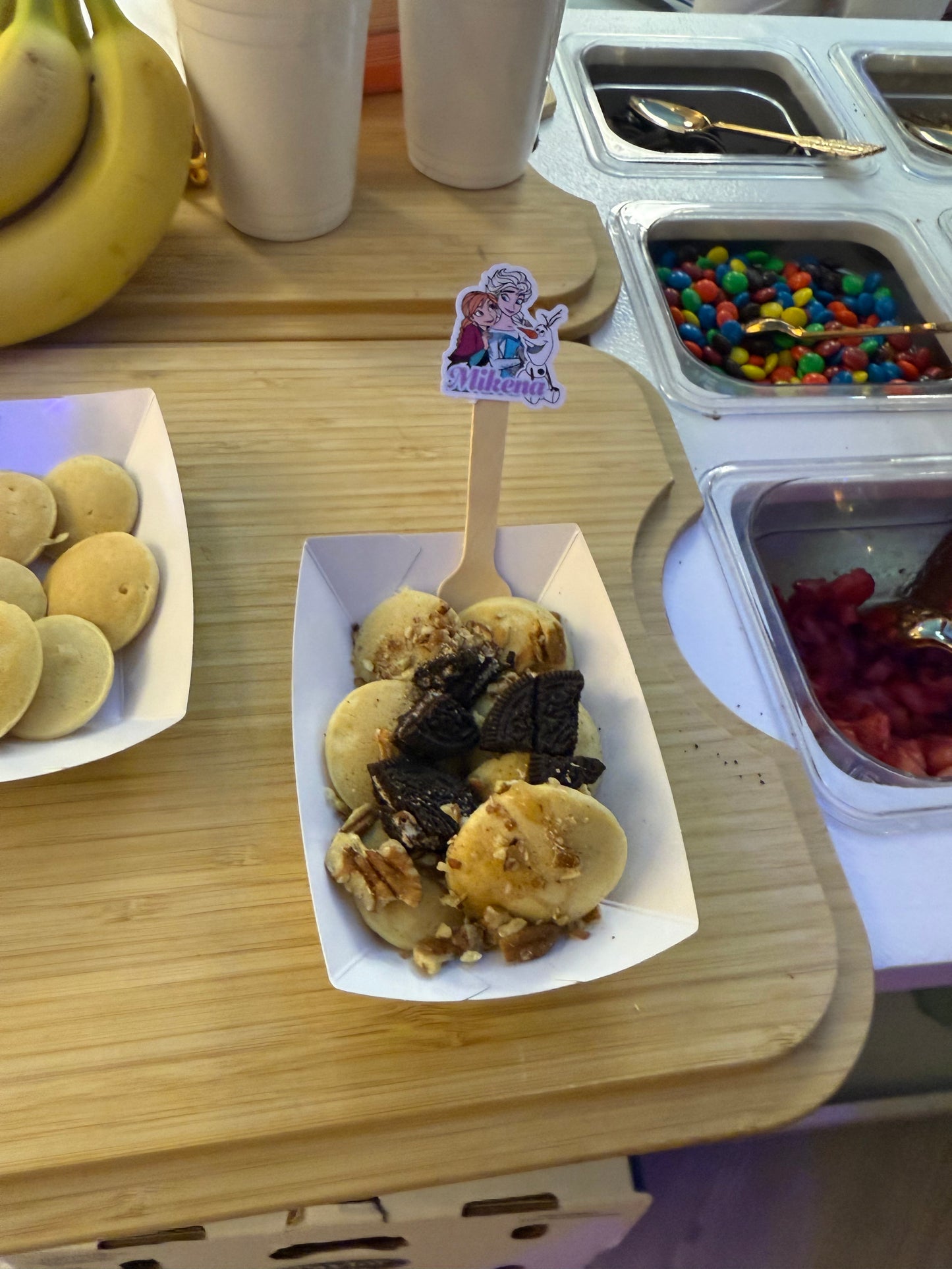 MOBILE CART- Mini pancake