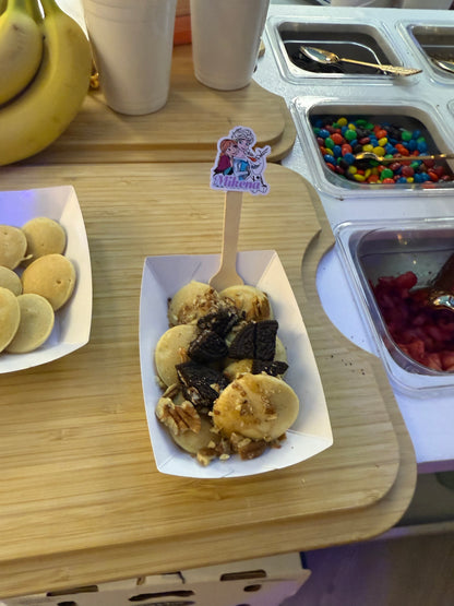 MOBILE CART- Mini pancake