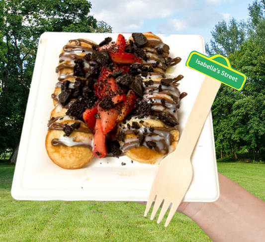 MOBILE CART- Mini pancake
