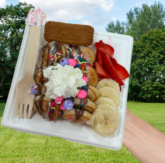 MOBILE CART- Mini pancake