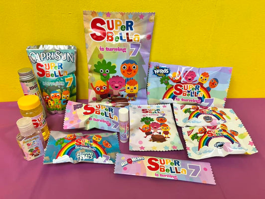 PARTY FAVORS-MIX AND MATCH (PICK 8)