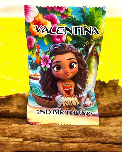 PARTY FAVORS- Custom Chips Bags | Party Favors for Any Event | Any Flavor | Chips Included