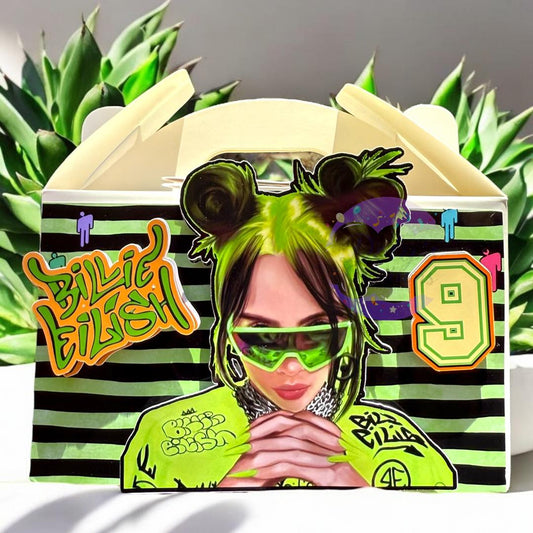 PARTY FAVORS- Small 3D Boxes