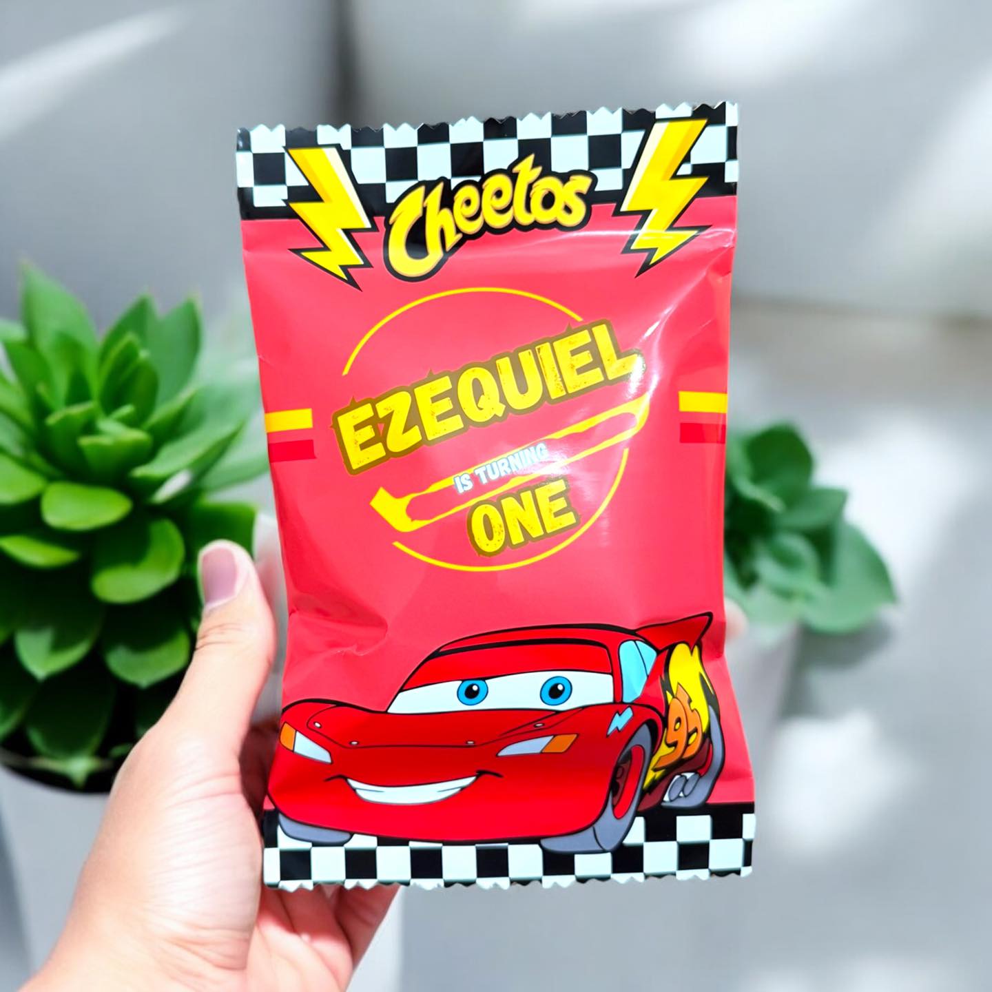 PARTY FAVORS- Custom Chips Bags | Party Favors for Any Event | Any Flavor | Chips Included