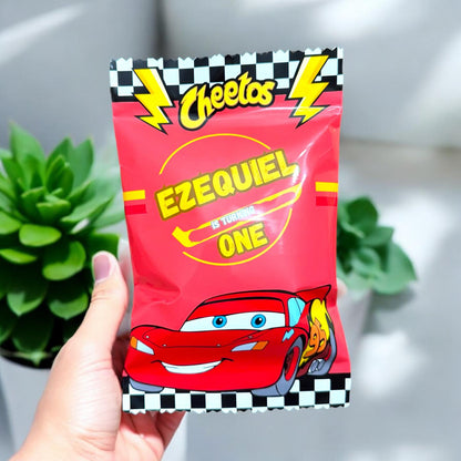 PARTY FAVORS- Custom Chips Bags | Party Favors for Any Event | Any Flavor | Chips Included