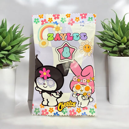 PARTY FAVORS- Custom Chips Bags | Party Favors for Any Event | Any Flavor | Chips Included