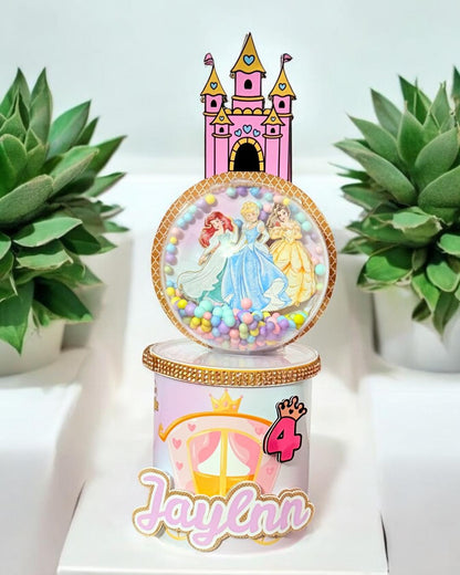 PARTY FAVORS- Potato Chip Can Kids Birthday Party Favors / Custom Picture Favors For Kids / ANY THEME Personalized Favors / Can Shaker Sparkling Favor