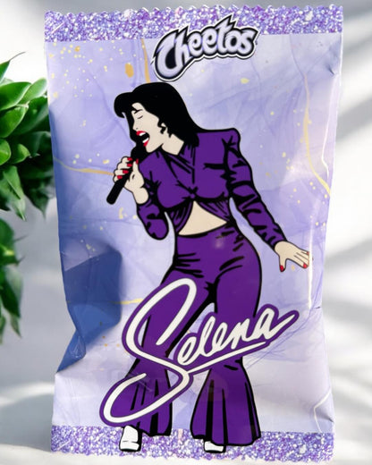 PARTY FAVORS- Custom Chips Bags | Party Favors for Any Event | Any Flavor | Chips Included