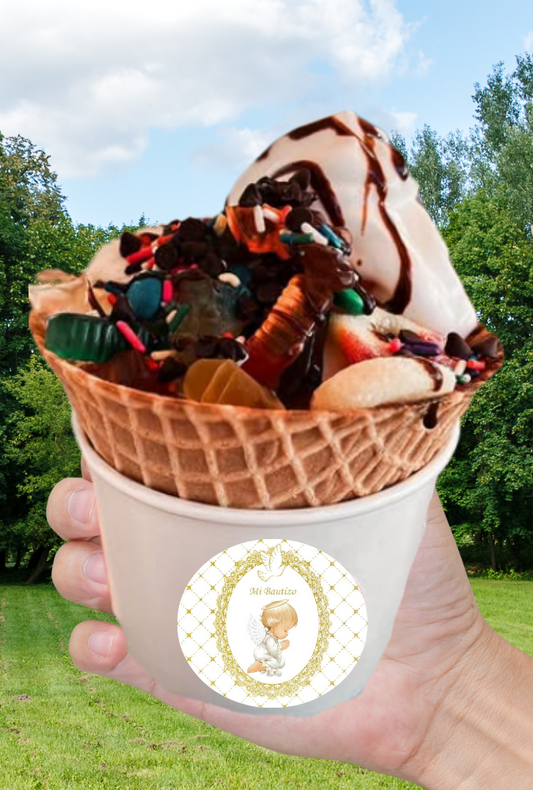 MOBILE CART- ICE CREAM-SUNDAES