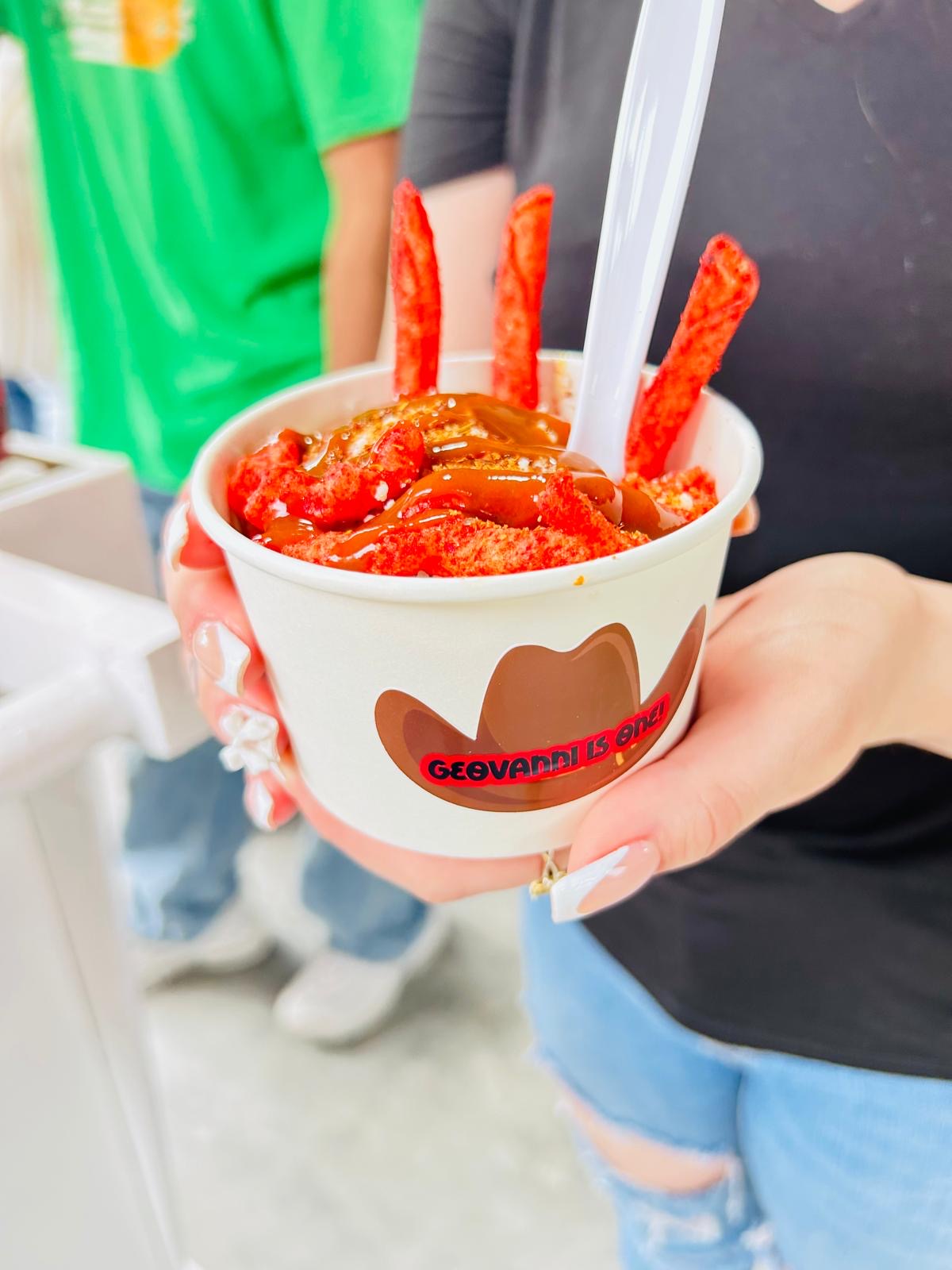 MOBILE CART- Corn in the cup