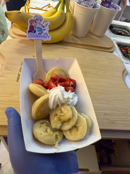 MOBILE CART- Mini pancake