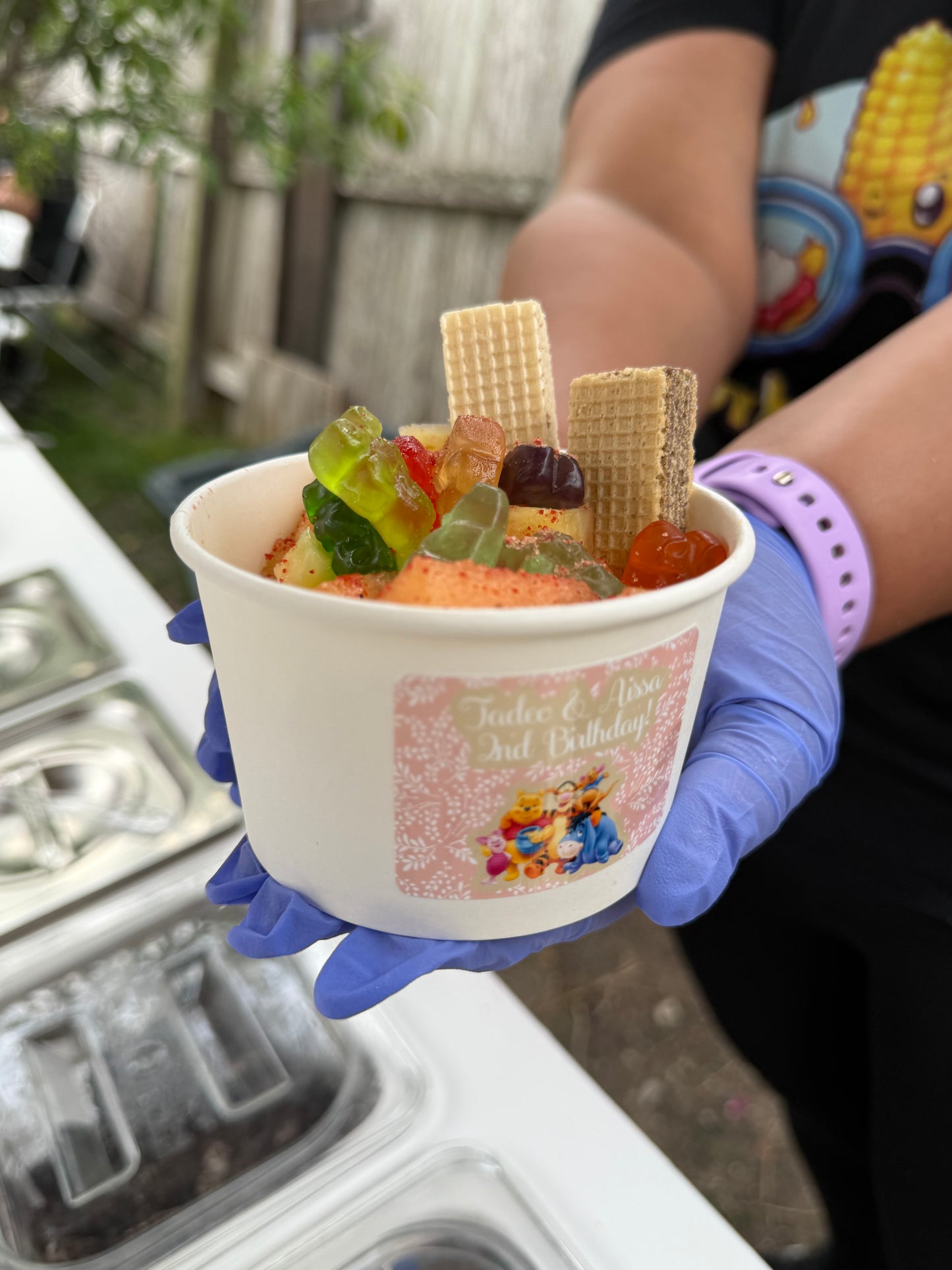 MOBILE CART- ICE CREAM-SUNDAES
