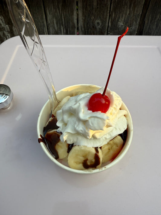 MOBILE CART- ICE CREAM-SUNDAES