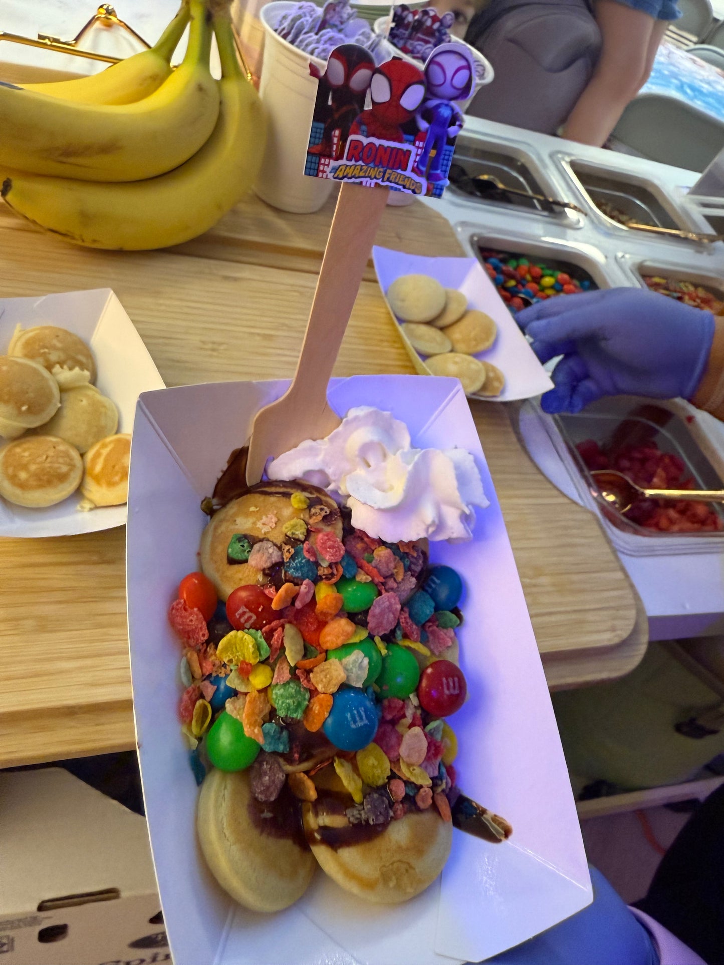 MOBILE CART- Mini pancake