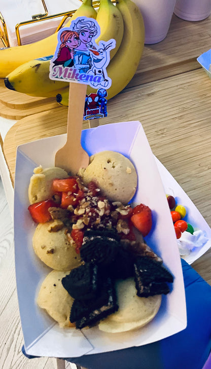 MOBILE CART- Mini pancake