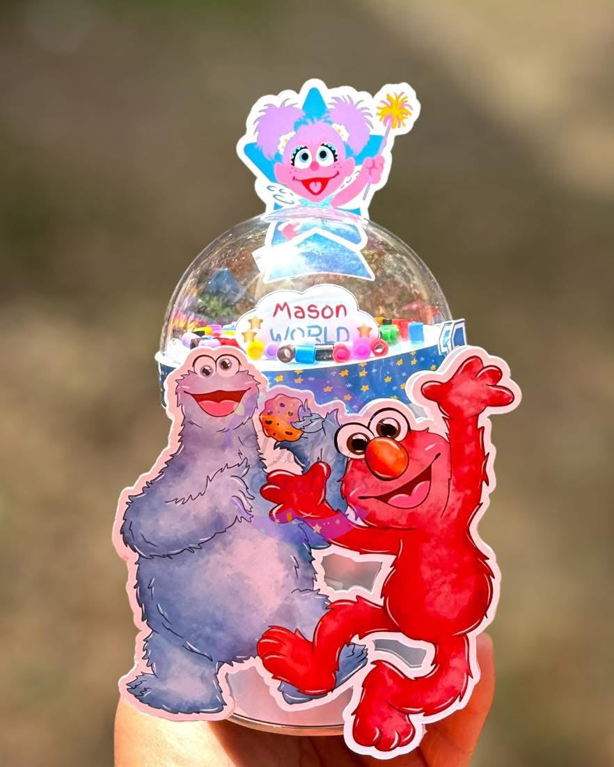 PARTY FAVORS- Potato Chip Can Kids Birthday Party Favors / Custom Picture Favors For Kids / ANY THEME Personalized Favors / Can Shaker Sparkling Favor