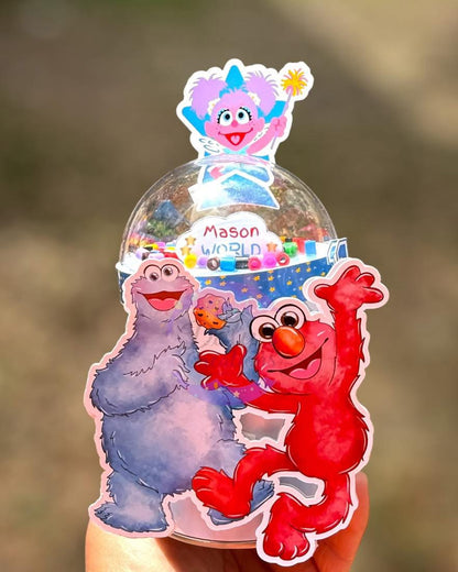 PARTY FAVORS- Potato Chip Can Kids Birthday Party Favors / Custom Picture Favors For Kids / ANY THEME Personalized Favors / Can Shaker Sparkling Favor