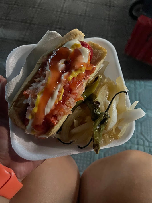 MOBILE CART- HOT DOG